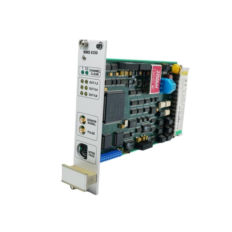 Epro MMS6350/DP Overspeed Measurement Board