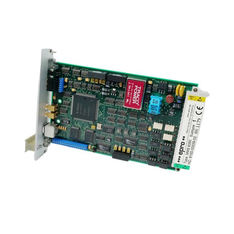 Epro MMS6350/DP Overspeed Measurement Board