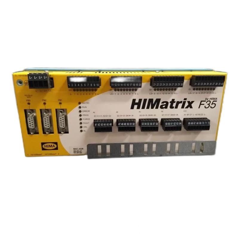 HIMA F35 010 30 Safety Controller HIMatrix F35 series