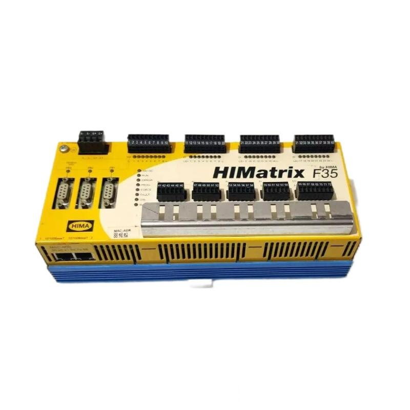 HIMA F35 010 30 Safety Controller HIMatrix F35 series