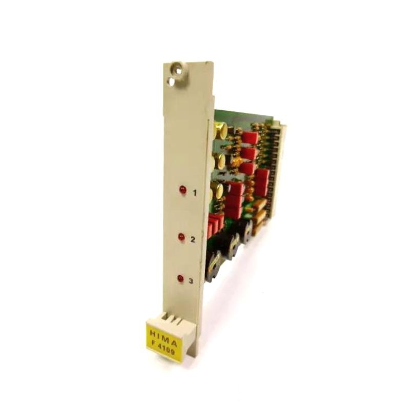 HIMA F4109 – Safety-Related Four-Channel AND Gate Module Planar F series