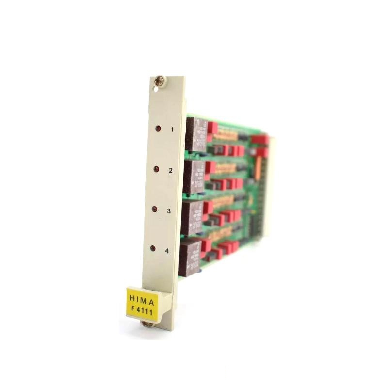 HIMA F4111 Safety-Related Four-Channel AND Gate Module Planar F series