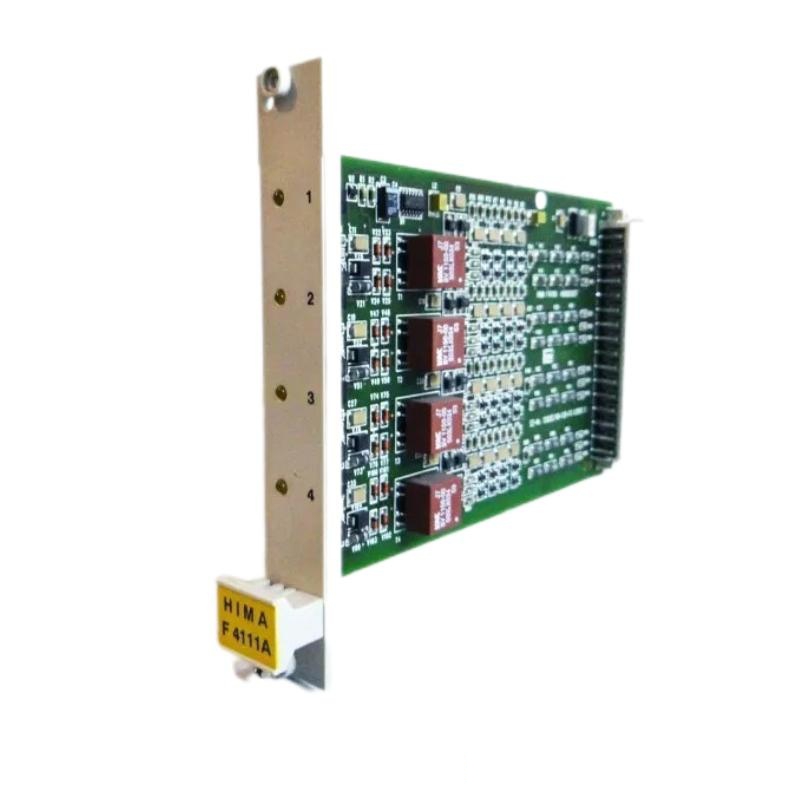 HIMA F4111 Safety-Related Four-Channel AND Gate Module Planar F series