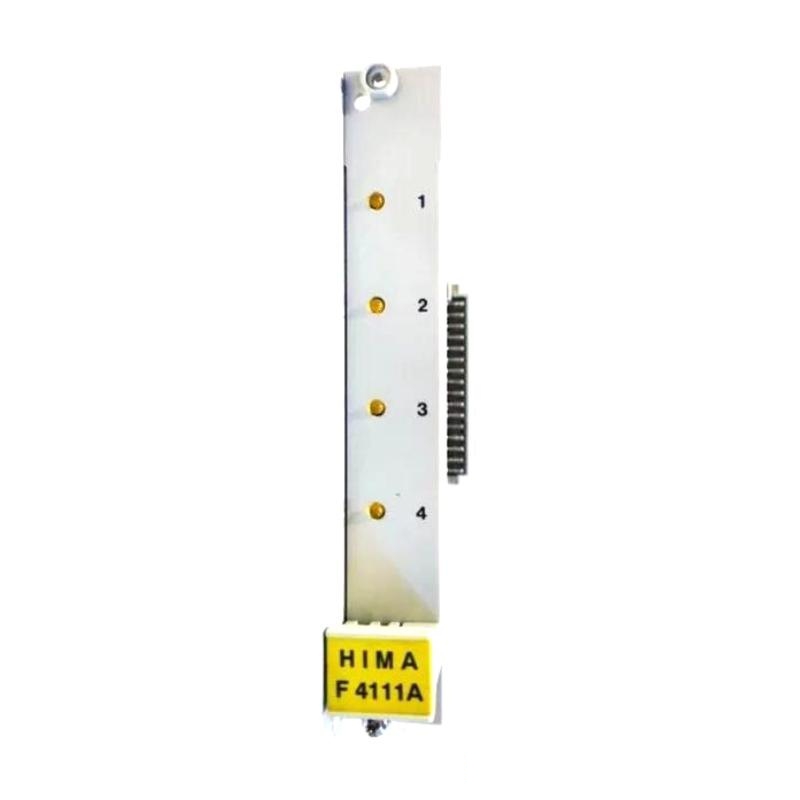 HIMA F4111 Safety-Related Four-Channel AND Gate Module Planar F series