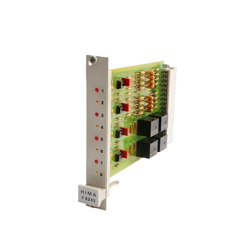 HIMA F6205 Relay Control Module Planar F Series