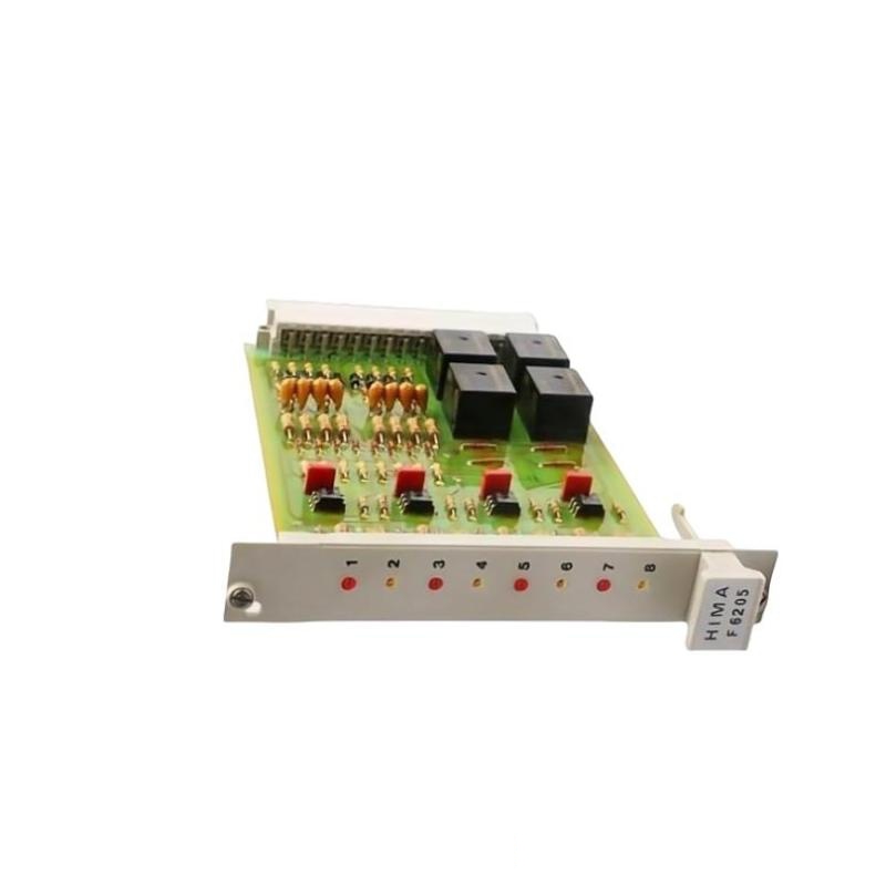 HIMA F6205 Relay Control Module Planar F Series