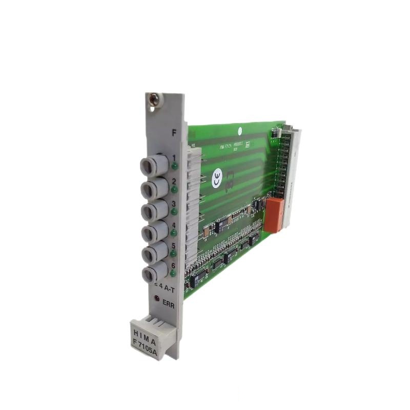 HIMA F7105A Safety-Related Application Module
