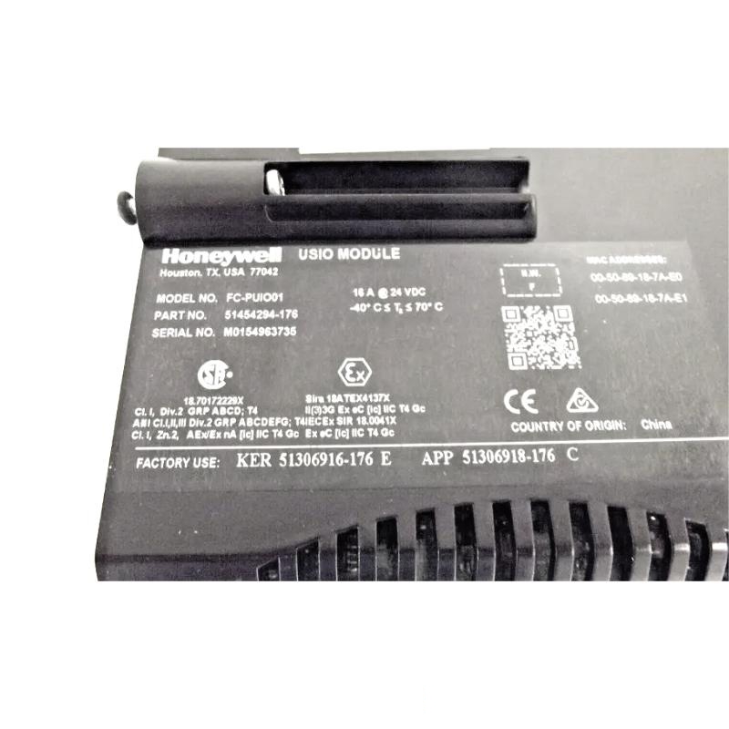 Honeywell FC-PDIO01 51454927-176 Safety Digital I/O Module