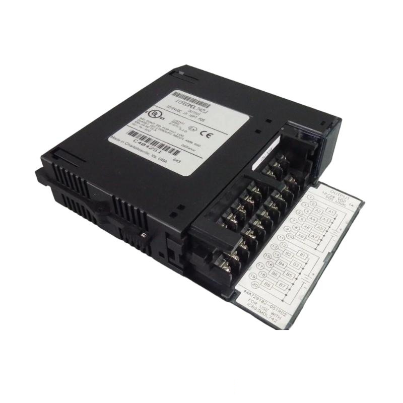 GE IC693MDL742 Positive/Negative Logic Output Module