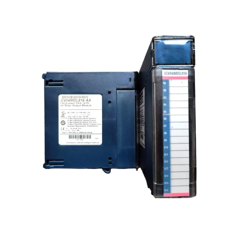 GE IC694MDL916 Voltage Output Module RX3i series