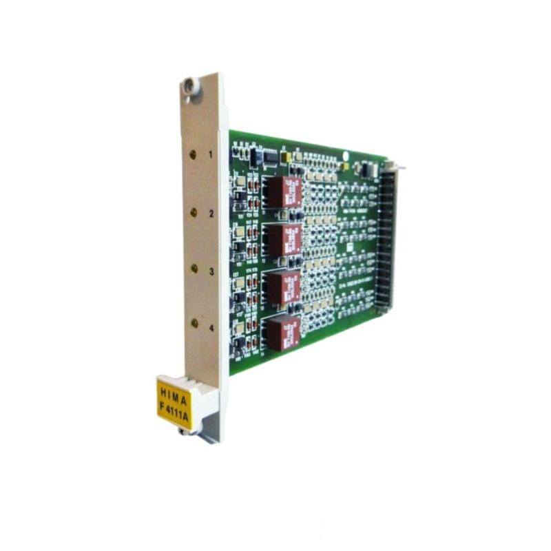 HIMA F4111A Safety-Related 4-Channel AND Gate Module