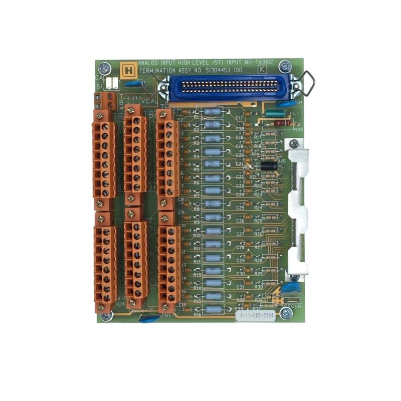 Honeywell MU-TAIH02 51304453-100 High Input Analog/STI Input Terminal Assembly