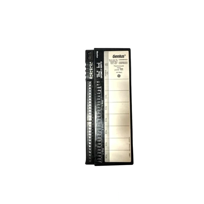 GE IC660BBA023 Thermocouple Input Module