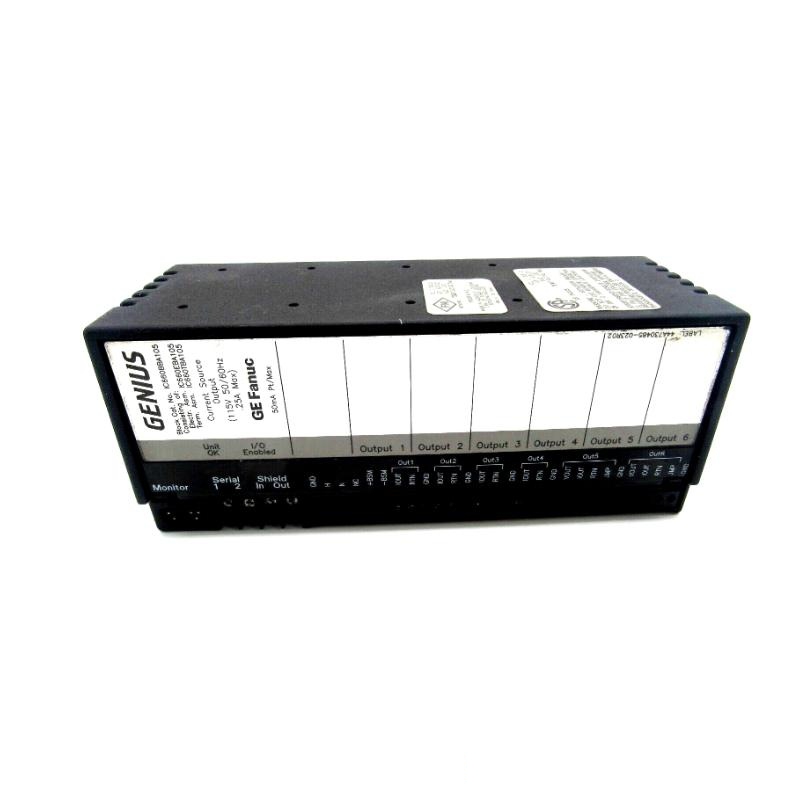 GE IC660BBA105 Current Source Analog Output Module 90-30 Series