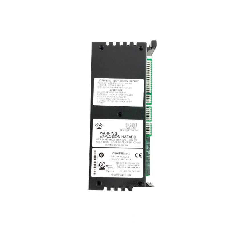 GE IC660BBD024 Discrete I/O Module
