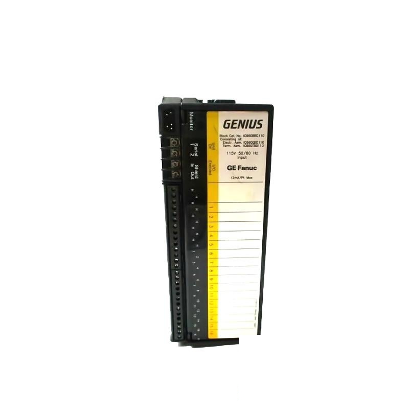 GE IC660BBD110 Discrete Input Module Genius I/O Series