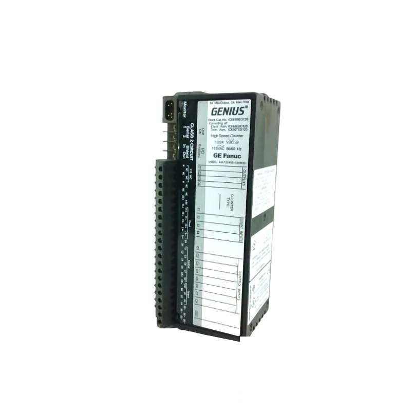 GE IC660BBD120 High-Speed Counting Module