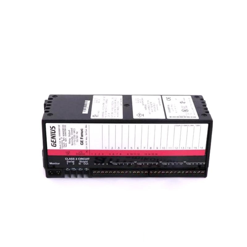 GE IC660BBR100 Normally Closed Relay Output Module