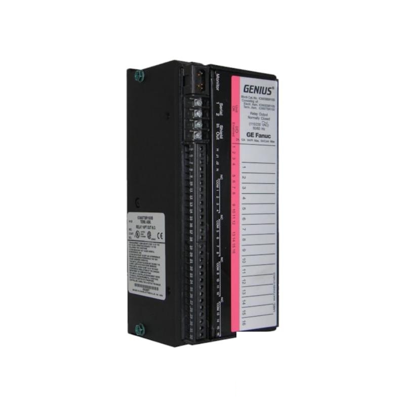 GE IC660BBR100 Normally Closed Relay Output Module