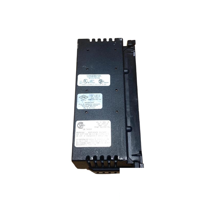 GE IC660BBS103 Isolated I/O Module Genius Block I/O series