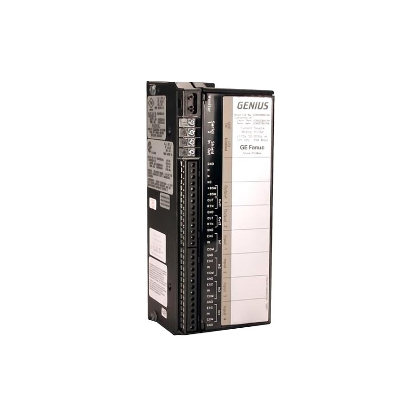 GE IC660BRD020 Discrete Source I/O Block