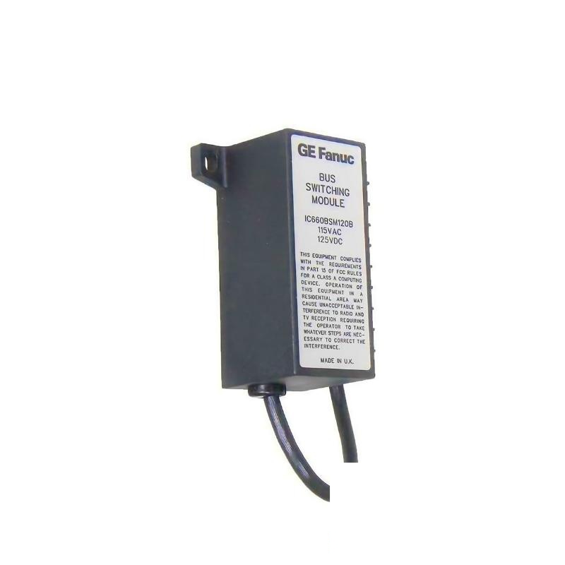 GE IC660BSM120 Bus Switching Module