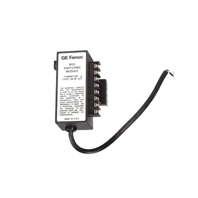 GE IC660BSM120 Bus Switching Module