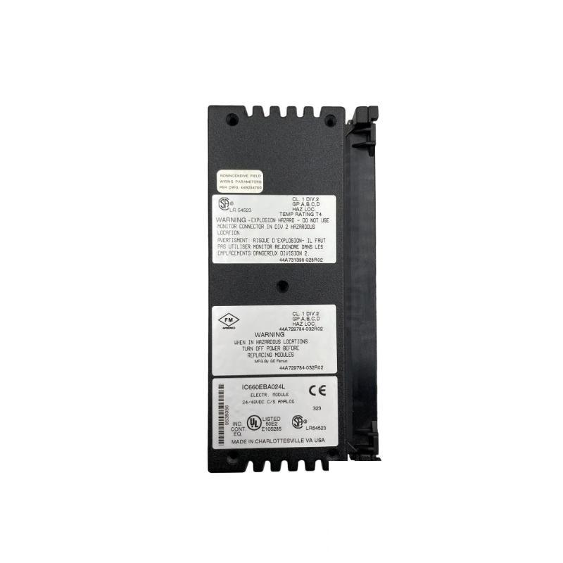 GE IC660EBA024 I/O Module