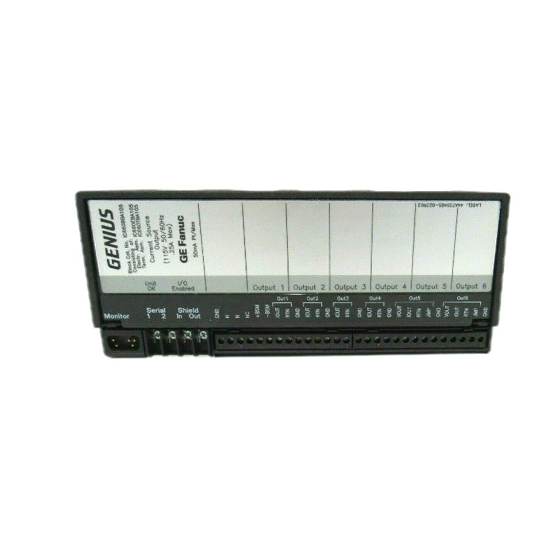 GE IC660EBA105 I/O Block Versamax I/O Series