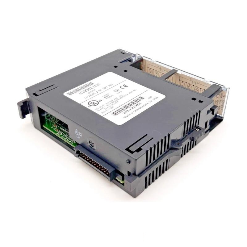 GE IC693MDL741 12/24 V DC Sinking Output Module (0.5 A) 90-30 Series