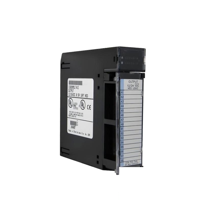 GE IC693MDL741 12/24 V DC Sinking Output Module (0.5 A) 90-30 Series