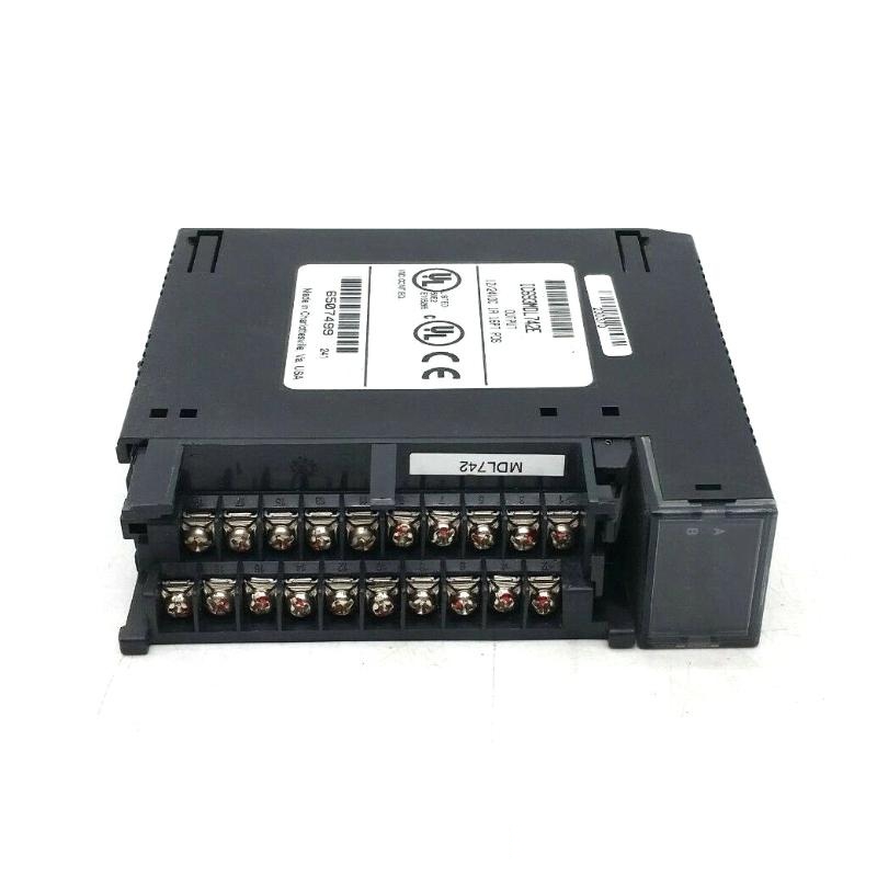 GE IC693MDL742 Positive/Negative Logic Output Module