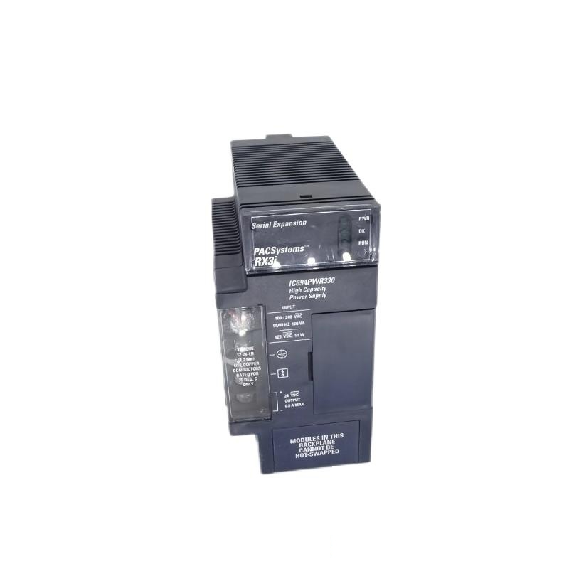 GE IC694PWR330 Power Supply Module RX3i Series