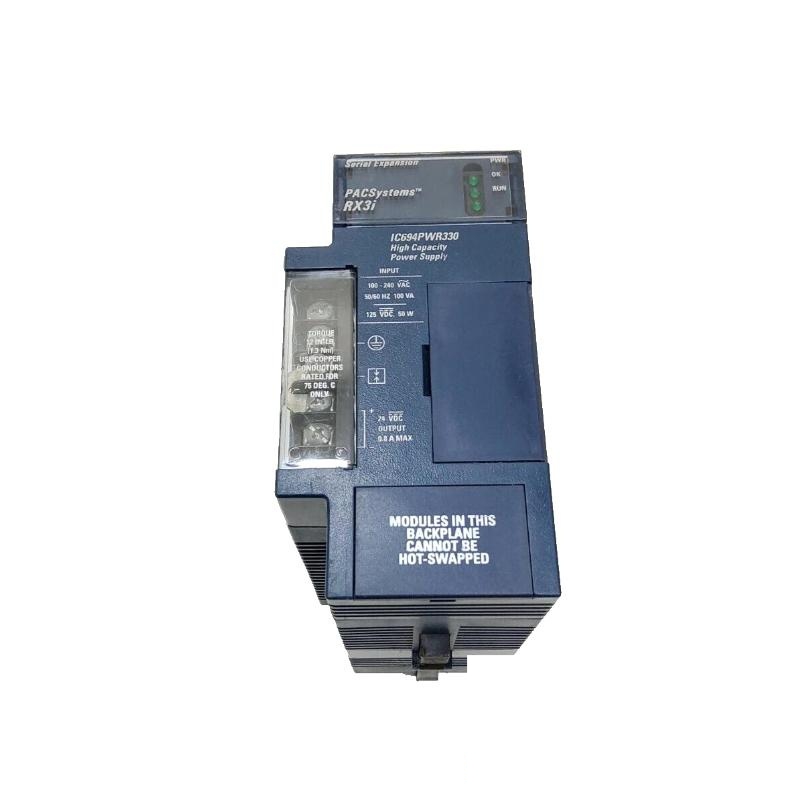 GE IC694PWR330 Power Supply Module RX3i Series
