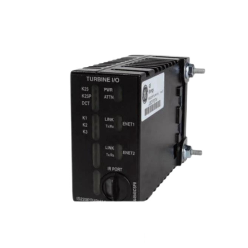 GE IS220PTURH1A Turbine I/O Module Mark VIe Series