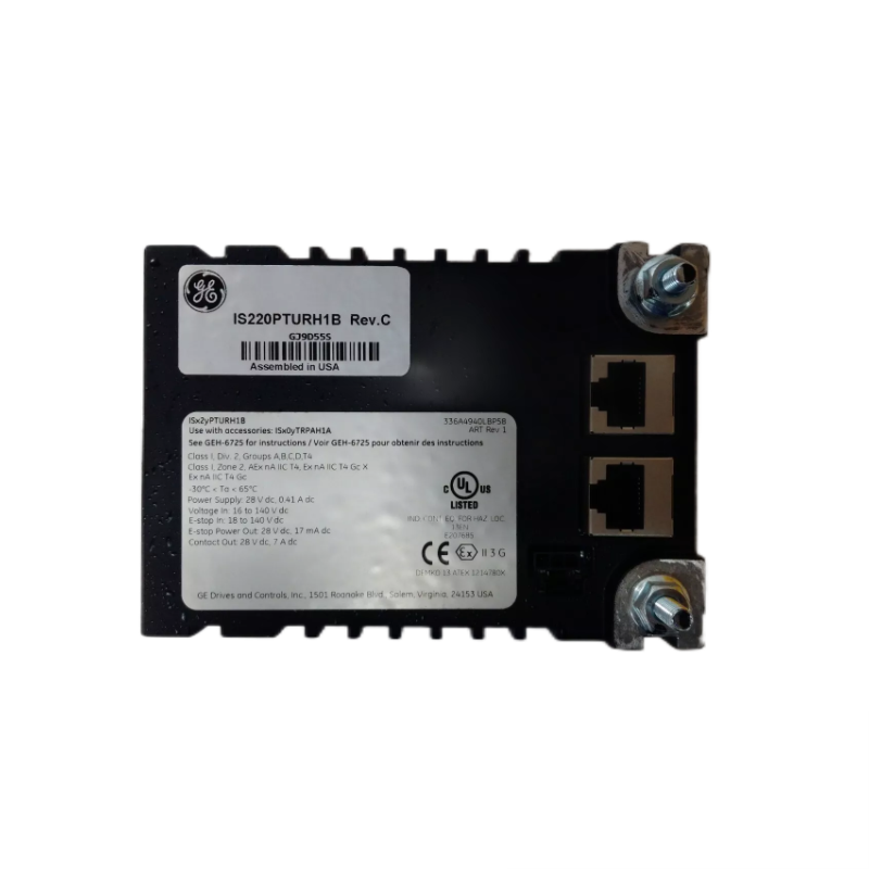 GE IS220PTURH1B Turbine I/O Module Mark VIe Series