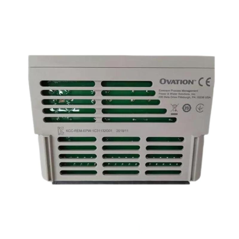 Ovation 1C31161G02 RTD Input Module