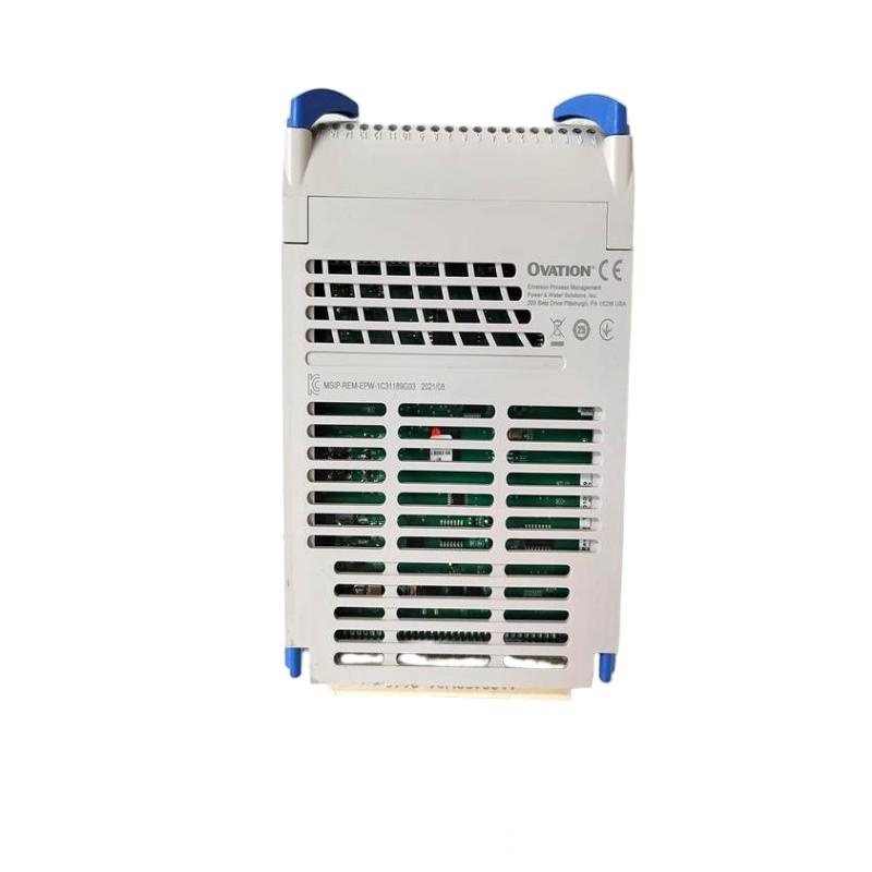 Ovation 1C31189G03 Speed Detection Interface Module