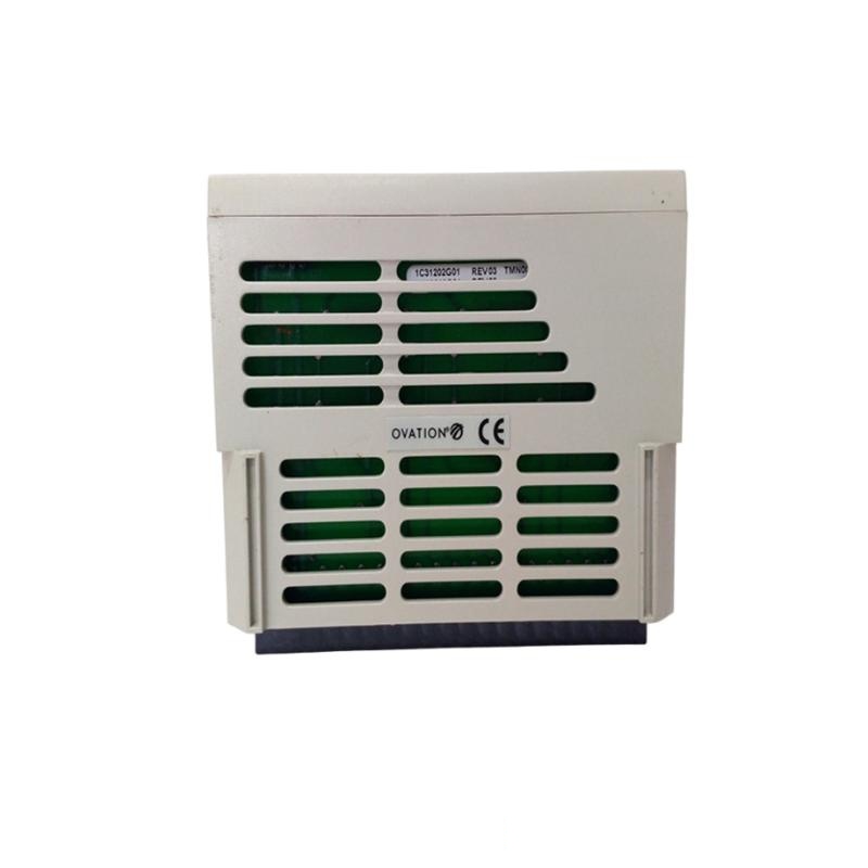 Ovation 1C31201G01 Servo Drive Personality Module