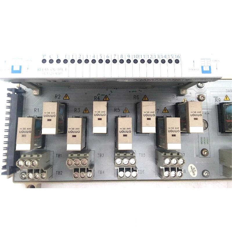 Ovation 1C31223G01 Relay Output Basic Module