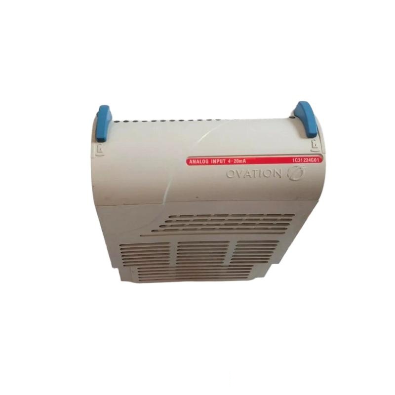 Ovation 1C31224G01 8-Channel Analog Input Module