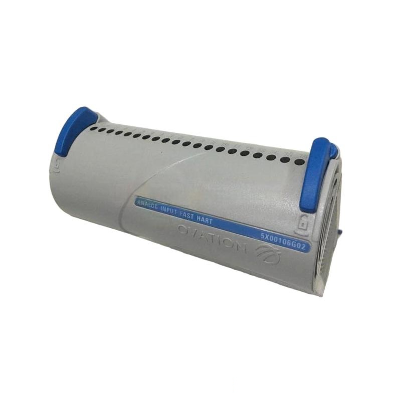 Ovation 5X00106G02 HART High-Performance Analog Input Module