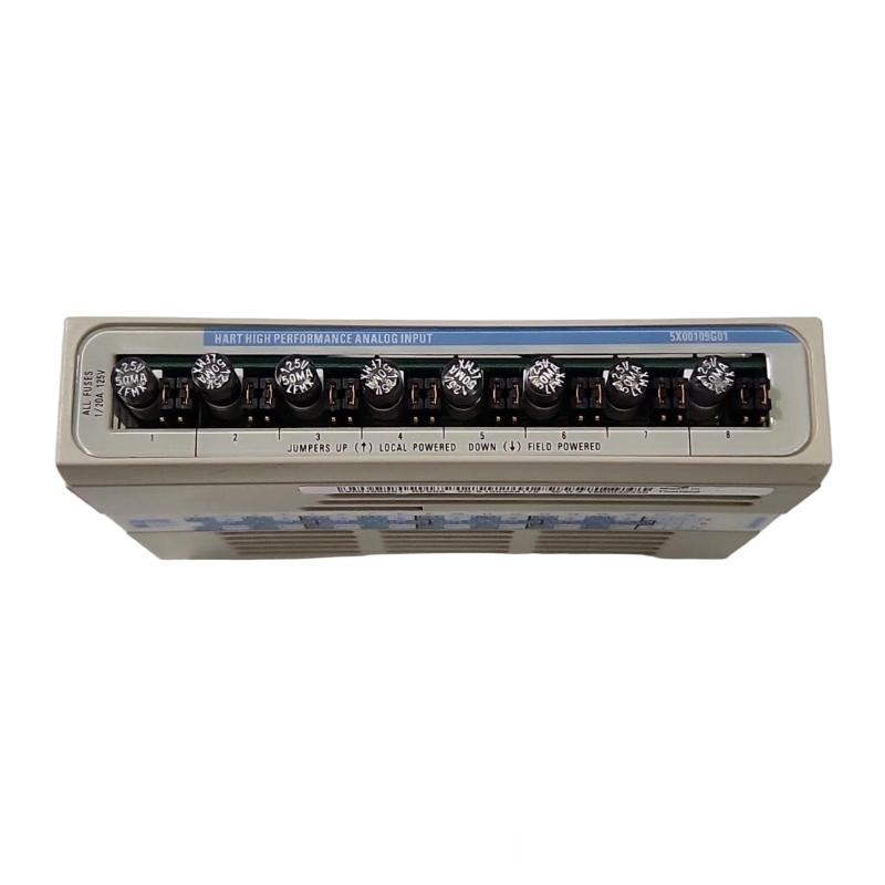 Ovation 5X00109G01 HART High-Performance Analog Input Module