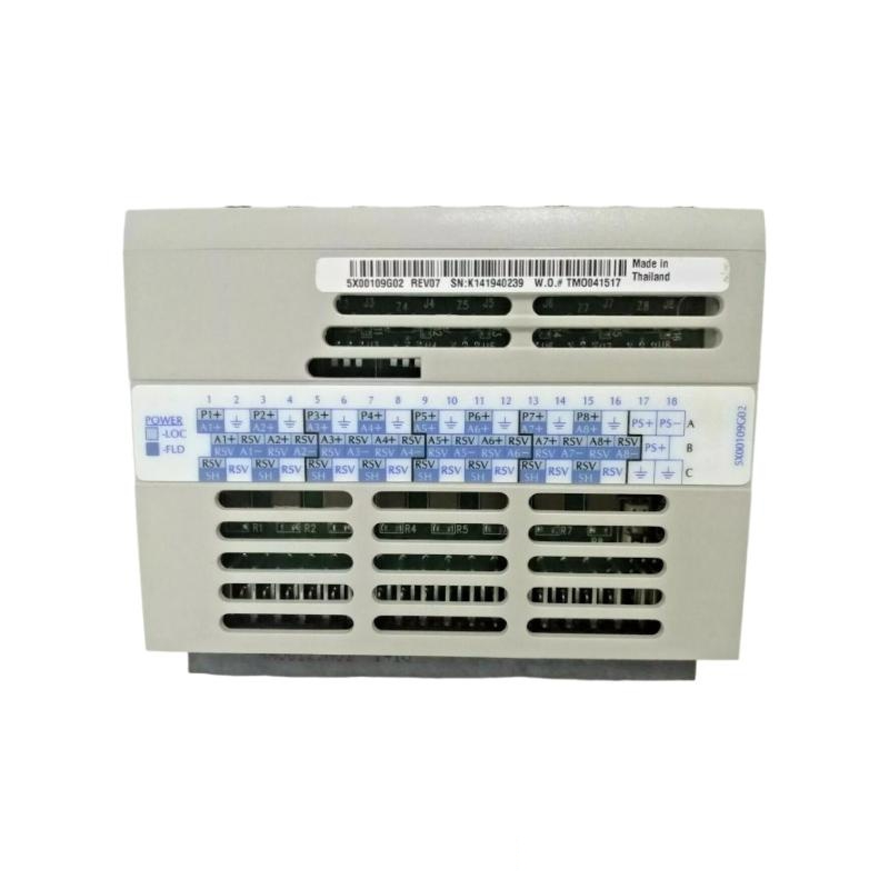 Ovation 5X00109G02 High-Performance Analog Input Module