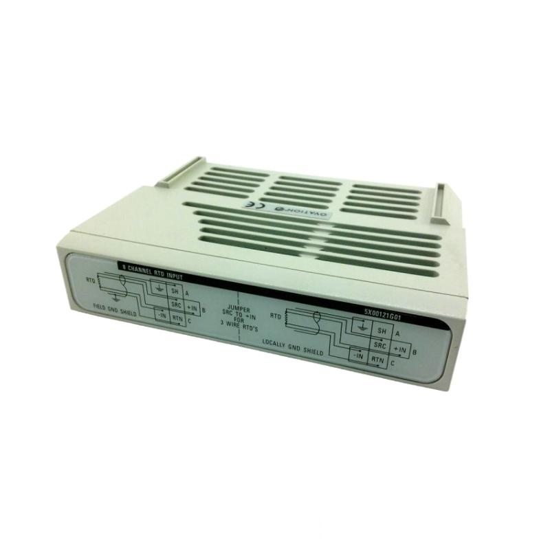 Ovation 5X00121G01 8-Channel RTD Input Module