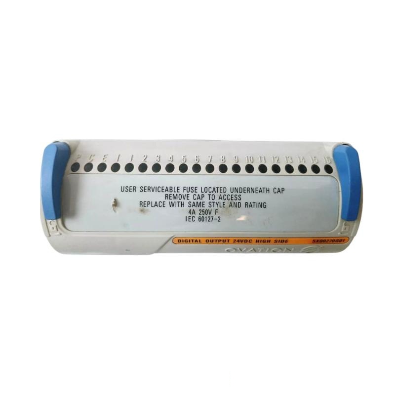 Ovation 5X00270G01 Digital Output 24VDC High-End Module