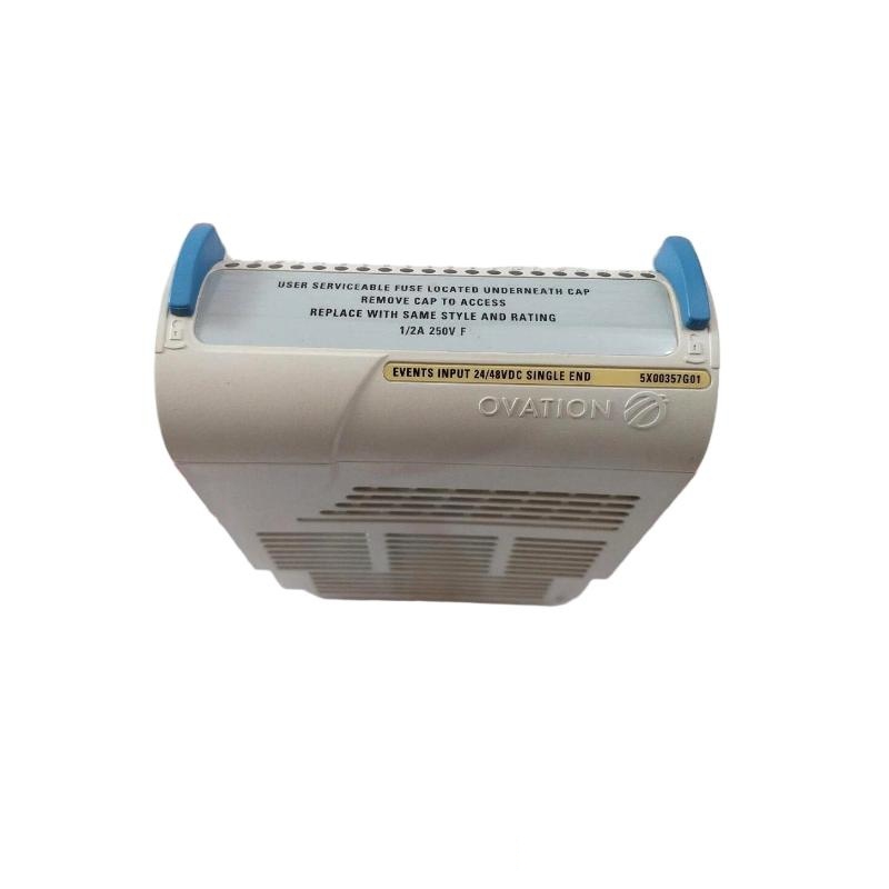 Ovation 5X00357G01 16-Channel Enhanced Event Input Module