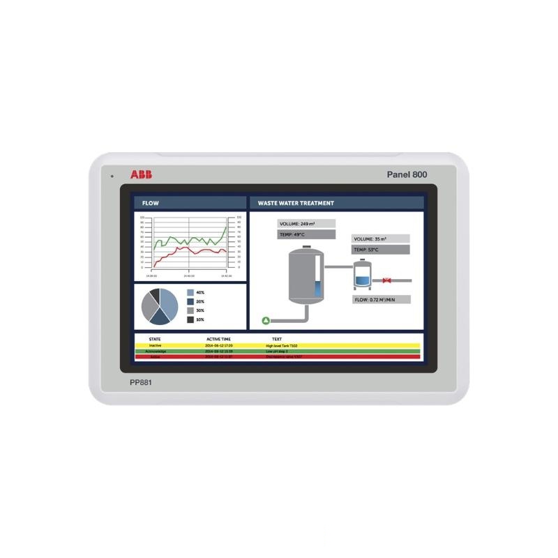 ABB PP881 3BSE092978R1 Operator Panel Screen