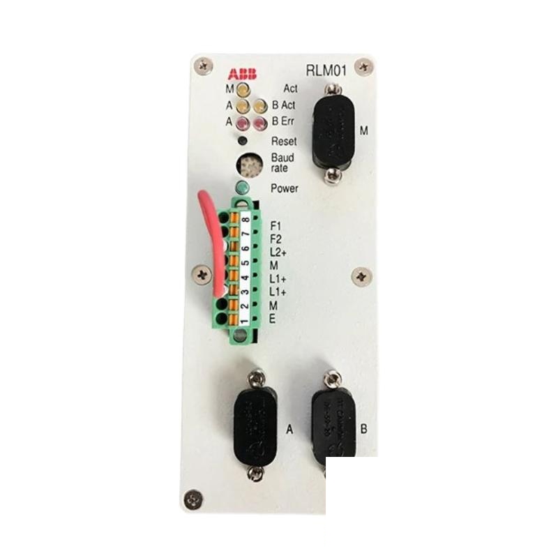 ABB RLM01 3BDZ000398R1 Redundancy Link Module