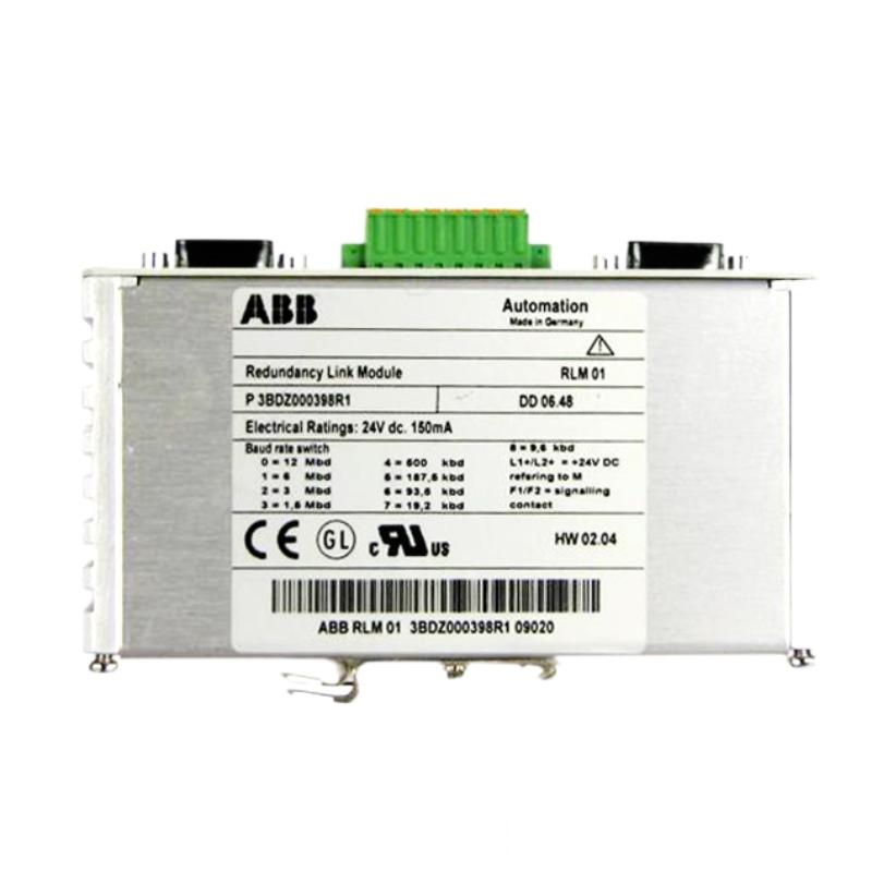 ABB RLM01 3BDZ000398R1 Redundancy Link Module